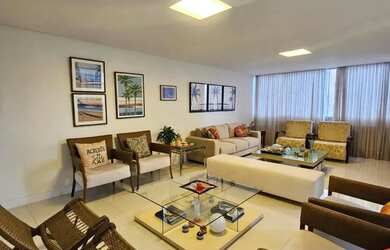 Imagem 5: Amplo 3/4 com Planta Original de 4/4, 185m², na Pituba/Aquarius