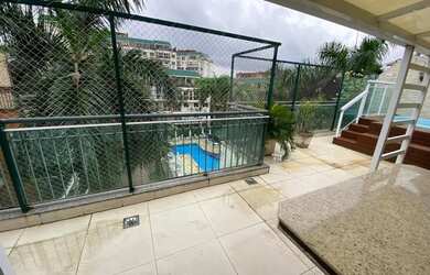 Imagem: O apartamento na cobertura possui 3 Dormitórios, 3 Banheiros