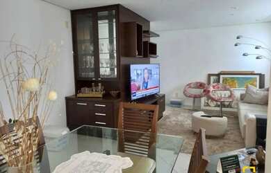 Imagem 6: Apto com 3 dormitórios suíte , lavabo, sacada com churrasqueira, 2 vagas...