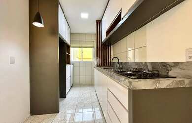 Imagem 4: Apartamento à venda, 2 dormitórios semimobiliado, localizado Res. Dom...