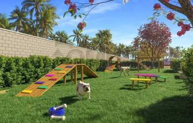 Imagem: O terreno à venda possui 419m² de Área e Imóvel novo e está