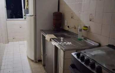 Imagem 3: Apartamento com 2 dormitórios à venda, 59 m² por R$ 180.000 - Colônia Santo Antônio - Barr