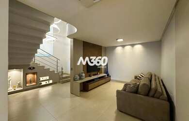 Imagem 9: SOBRADO 5 QUARTOS, 04 SUÍTES 389m² - JARDINS MÔNACO - GOIÂNIA - GO