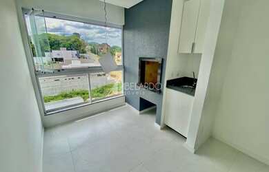 Imagem: O apartamento possui 3 Dormitórios, 2 Banheiros, 2 Vagas na