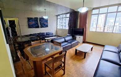 Imagem 3: Apartamento 2 dormitórios à venda Gonzaga 1 quadra da praia