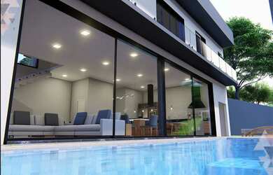 Imagem 4: Casa à venda no Condomínio Terras de Atibaia I em Atibaia, lazer e segurança...