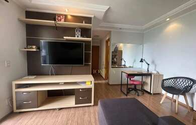 Imagem: O apartamento possui 3 Dormitórios, 2 Banheiros, 2 Vagas na