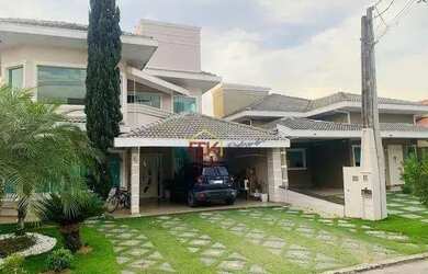 Imagem: A casa em condomínio possui 3 Dormitórios, 5 Banheiros, 4