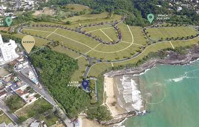 Imagem: O terreno possui 582m² de Área e está localizado em Praia