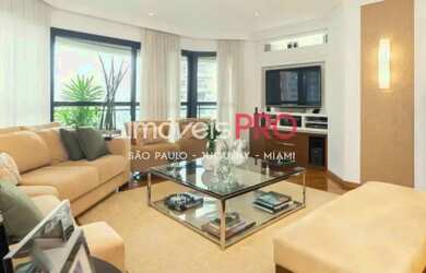 Imagem: O apartamento possui 3 Dormitórios, 5 Banheiros, 3 Vagas na