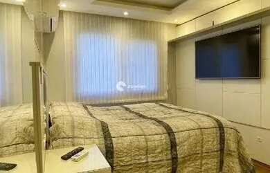 Imagem 10: Apto com vista por do sol semi mobiliado