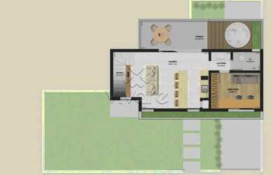 Imagem 4: Sobrado com 3 quartos - Bairro Água Verde - à venda