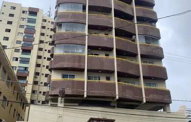 Imagem: O apartamento possui 1 Dormitório, Acomodam 6 pessoas, 1 Vaga