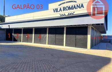 Imagem: O depósito possui 5 Vagas na garagem e 576m² de Área e está