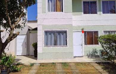 Imagem: A casa em condomínio possui 3 Dormitórios, 3 Banheiros, 2