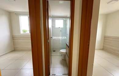 Imagem 15: Apartamento com sacada, 2 quartos planejados com ar-condicionado já instalado...