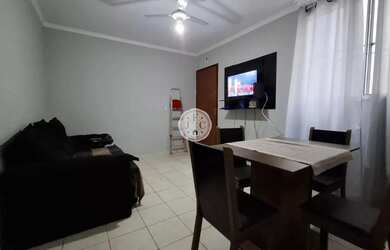 Imagem: O apartamento possui 2 Dormitórios, 2 Banheiros, 1 Vaga na