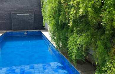 Imagem: A casa possui 4 Dormitórios, 4 Banheiros e 229m² de Área