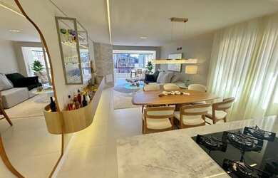 Imagem: O apartamento possui 3 Dormitórios, 2 Banheiros, 1 Vaga na