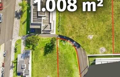 Imagem: Terreno à venda, 1008 m² por R$ 590.000 - Vila Fuck - Piraquara/PR