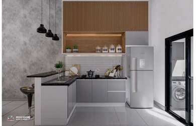 Imagem 2: Casa moderna 2Q - centro Itaboraí