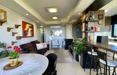 Imagem 7: Apto com vista por do sol semi mobiliado