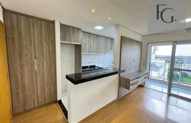 Imagem: O apartamento possui 2 Dormitórios, 2 Banheiros, 1 Vaga na