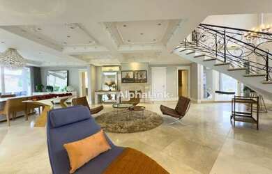 Imagem 8: Casa com 4 dormitórios para alugar, 700 m² por R$ 57.590,00/mês - Alphaville...