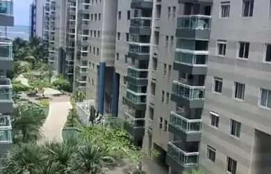 Imagem: O apartamento possui 1 Dormitório, 1 Banheiro, 1 Vaga na garagem