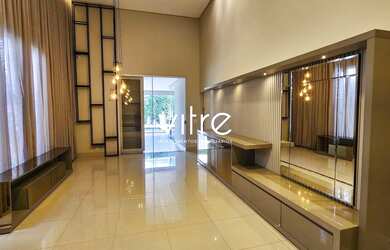 Imagem: A casa em condomínio à venda possui 3 Dormitórios, 4 Banheiros