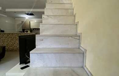 Imagem: A casa possui 2 Dormitórios, 2 Banheiros e 120m² de Área