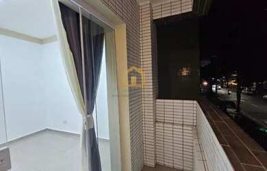 Imagem: O apartamento possui 1 Dormitório, 1 Banheiro, 1 Vaga na garagem