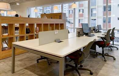 Imagem: O depósito para alugar possui e está localizado em Vila Olímpia