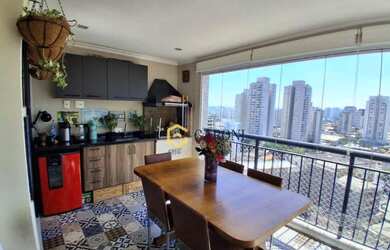 Imagem: O apartamento possui 2 Dormitórios, 2 Banheiros, 1 Vaga na