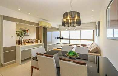 Imagem: O apartamento possui 2 Dormitórios, 3 Banheiros, 2 Vagas na