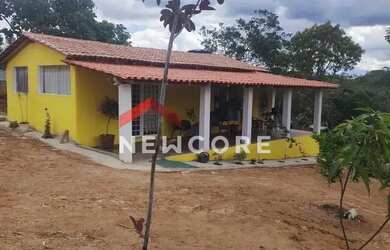 Imagem: A fazenda possui 1m² de Área e está localizado em Esmeraldas