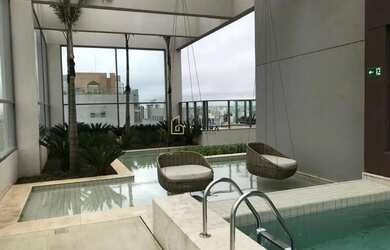 Imagem: O apartamento possui 3 Dormitórios, 4 Banheiros, 2 Vagas na