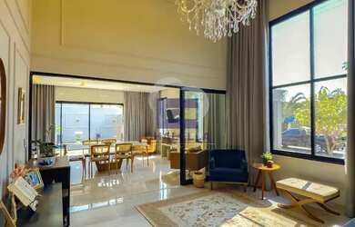 Imagem: A casa em condomínio possui 3 Dormitórios, 5 Banheiros, 4