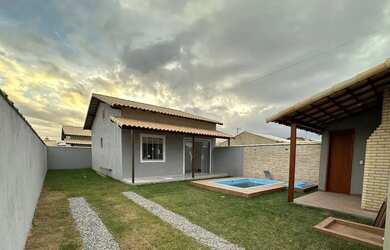 Imagem: A casa em condomínio possui 2 Dormitórios, 2 Banheiros, 1