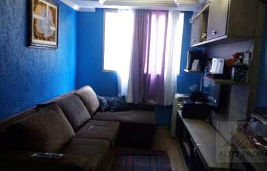 Imagem: O apartamento possui 2 Dormitórios, 1 Banheiro, 46m² de Área