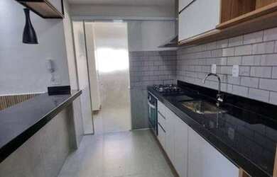 Imagem: O apartamento possui 3 Dormitórios, 2 Banheiros, 2 Vagas na