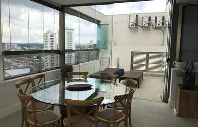 Imagem 3: Cobertura com 3 dormitórios, 140 m² - venda por R$ 1.750.000,00 ou aluguel...