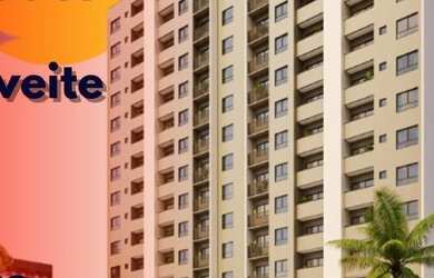 Imagem: O apartamento possui 2 Dormitórios, 2 Banheiros, 1 Vaga na