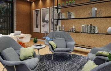 Imagem: O apartamento possui 3 Dormitórios, 1 Banheiro e 143m² de