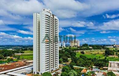 Imagem: O apartamento possui 3 Dormitórios, 1 Banheiro, 1 Vaga na garagem