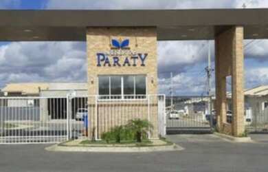 Imagem: A casa possui 2 Dormitórios, 1 Banheiro, 1 Vaga na garagem