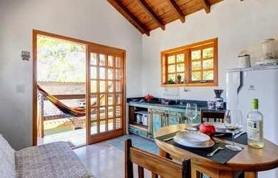 Imagem 10: Casa para venda com 150 metros quadrados com 3 quartos em Ouvidor - Garopaba - SC