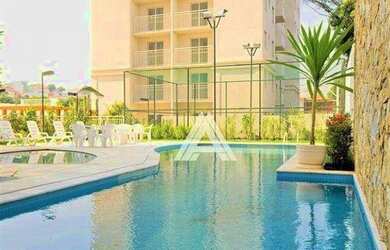 Imagem: O apartamento possui 3 Dormitórios, 2 Banheiros, 1 Vaga na