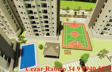 Imagem: O apartamento possui 2 Dormitórios, 2 Banheiros, 1 Vaga na