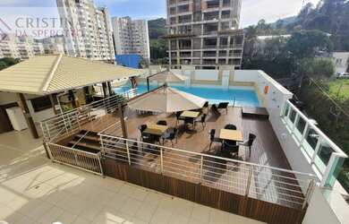 Imagem: O apartamento possui 2 Dormitórios, 3 Banheiros, 2 Vagas na